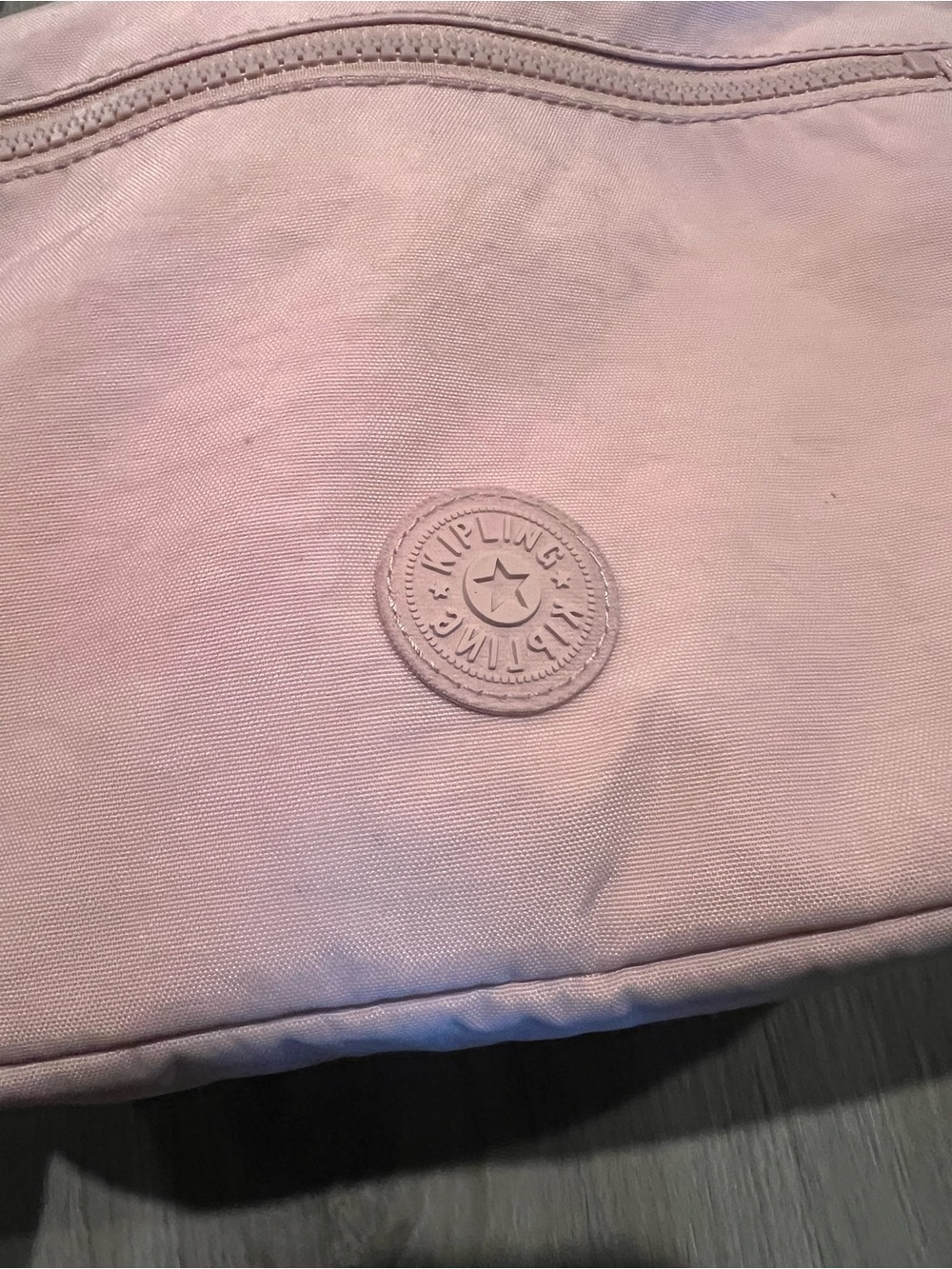 Kipling Blush Pink Crossbody Bag - Picture 9 of 13